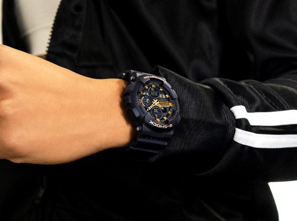 Часы Кварцевые CASIO GMA-S140M-1ADR пластик, нержавеющая сталь купить,NaN