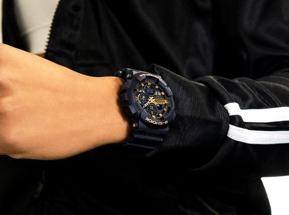 Часы Кварцевые CASIO GMA-S140M-1ADR пластик, нержавеющая сталь купить,NaN
