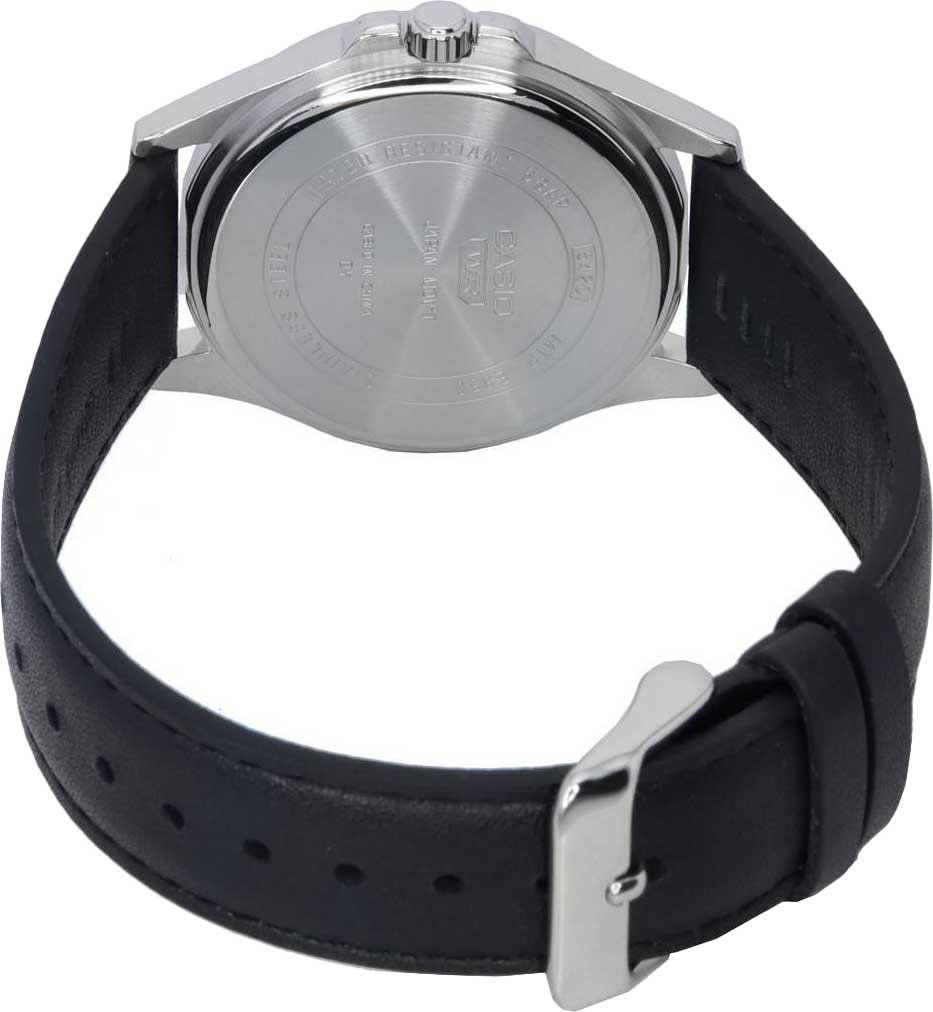 Часы Кварцевые CASIO MTP-E350B-1BVDF сталь купить,NaN