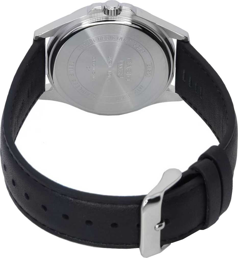 Часы Кварцевые CASIO MTP-E350B-1BVDF сталь купить,NaN