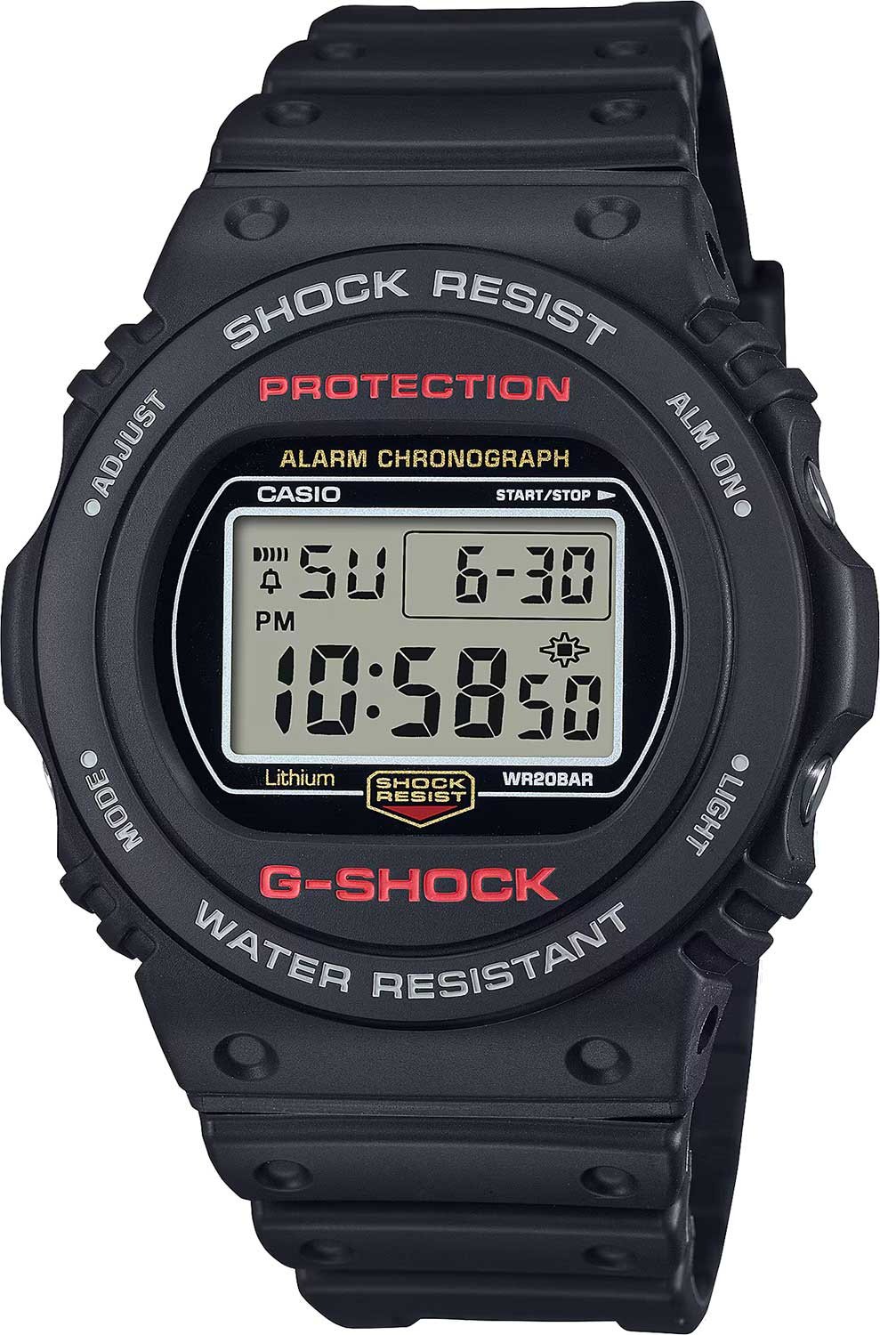 Часы Кварцевые CASIO DW-5750UE-1DR полимер купить,NaN