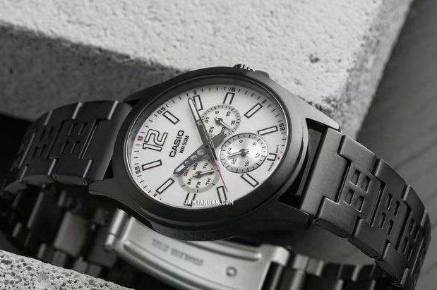 Часы Кварцевые CASIO MTP-E350B-7BVDF сталь купить,NaN