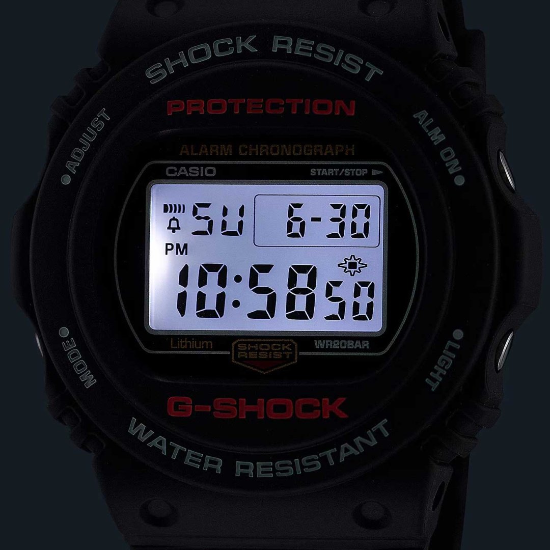 Часы Кварцевые CASIO DW-5750UE-1DR полимер купить,NaN