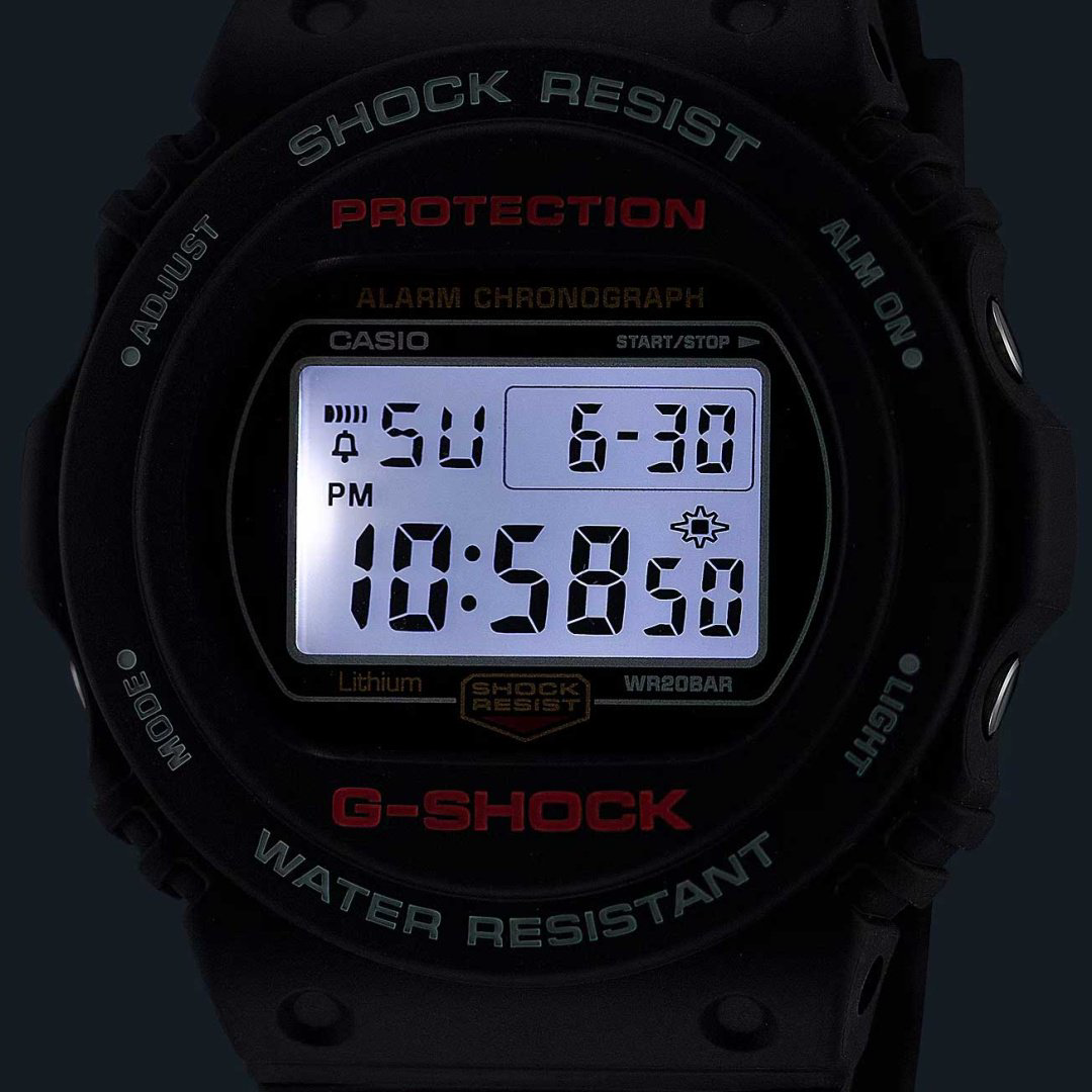 Часы Кварцевые CASIO DW-5750UE-1DR полимер купить,NaN