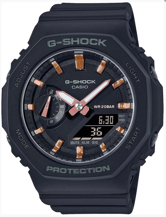Часы Кварцевые CASIO GMA-S2100-1ADR полимер купить,NaN
