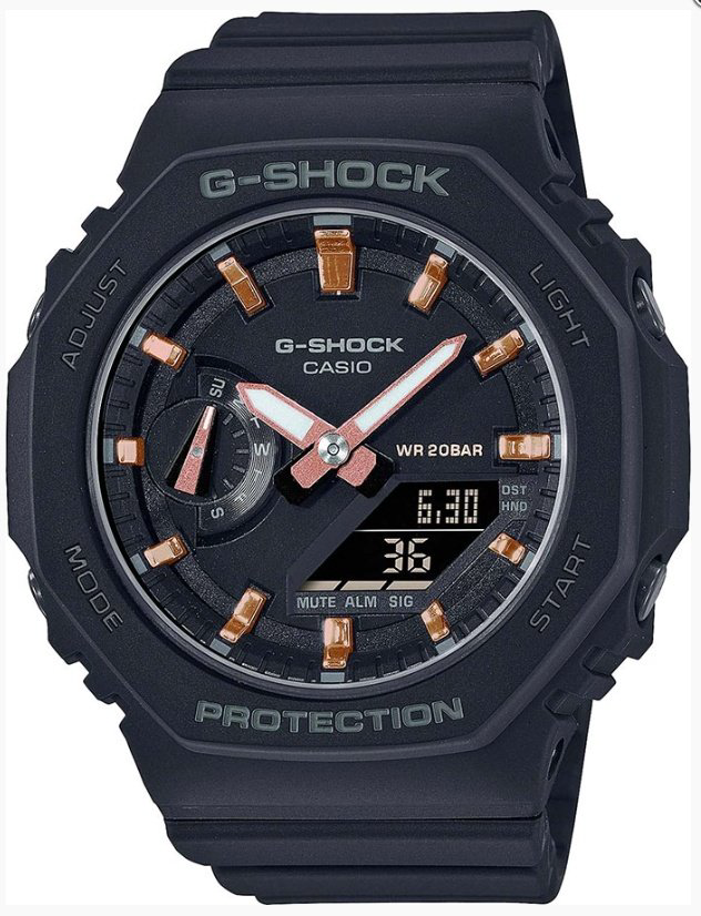 Часы Кварцевые CASIO GMA-S2100-1ADR полимер купить,NaN