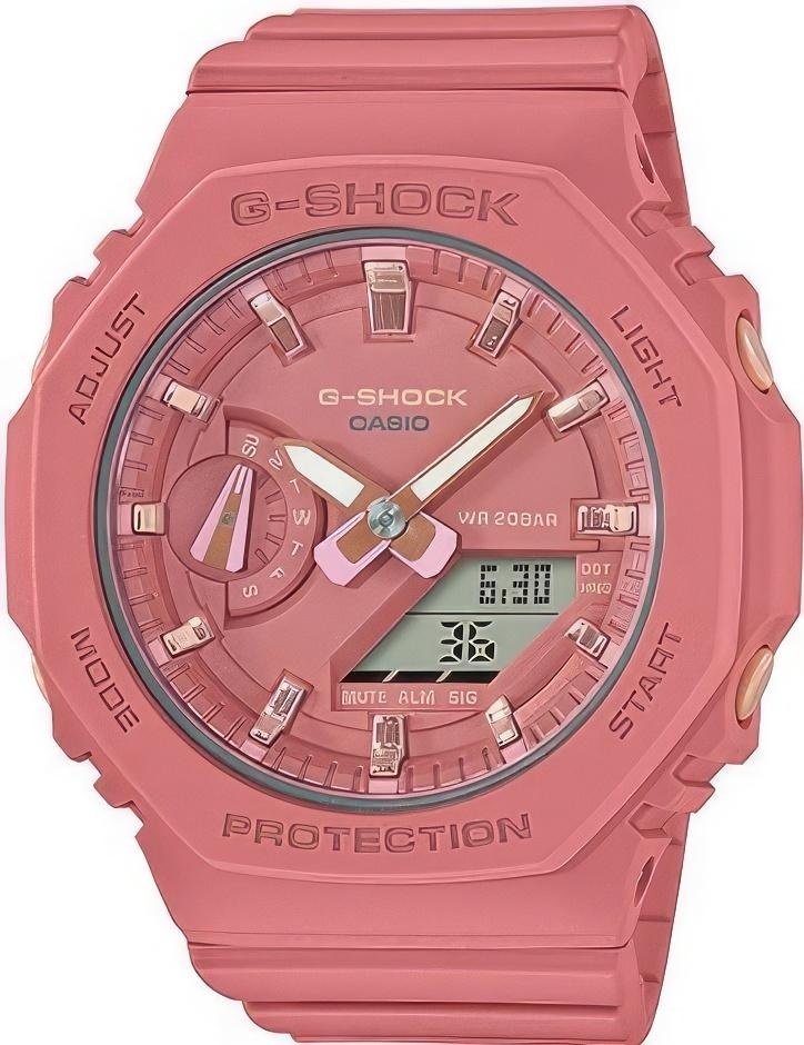 Часы Кварцевые CASIO GMA-S2100-4A2DR полимер купить,NaN