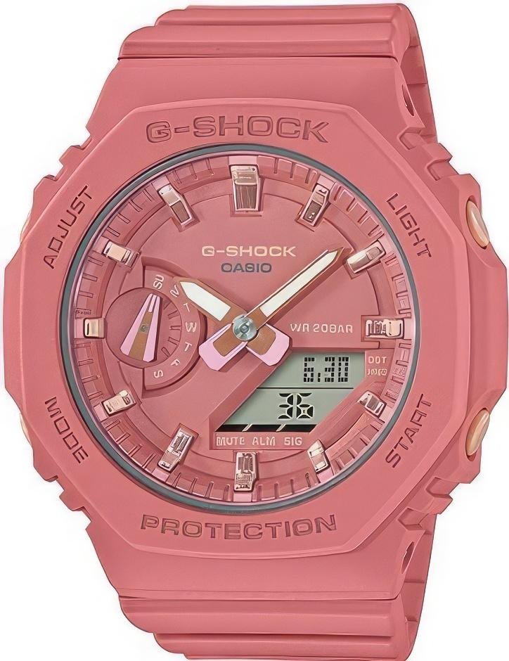 Часы Кварцевые CASIO GMA-S2100-4A2DR полимер купить,NaN