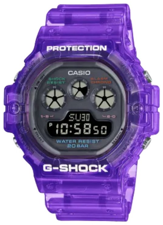 Часы Кварцевые CASIO DW-5900JT-6DR полимер купить,NaN