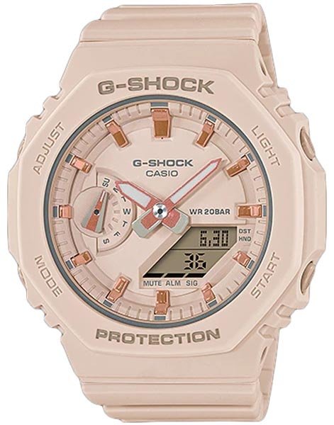 Часы Кварцевые CASIO GMA-S2100-4ADR полимер купить,NaN