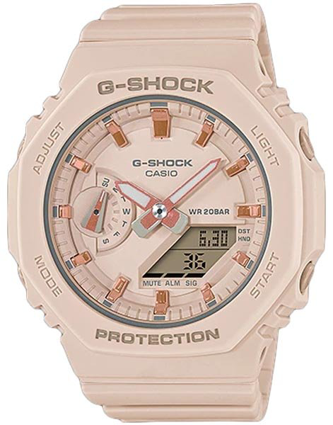 Часы Кварцевые CASIO GMA-S2100-4ADR полимер купить,NaN