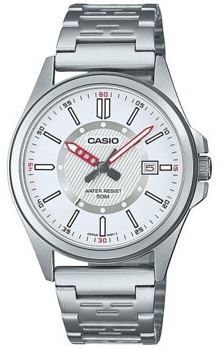 Часы Кварцевые CASIO MTP-E700D-7EVEF нержавеющая сталь купить,NaN
