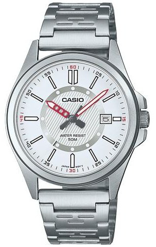 Часы Кварцевые CASIO MTP-E700D-7EVEF нержавеющая сталь купить,NaN