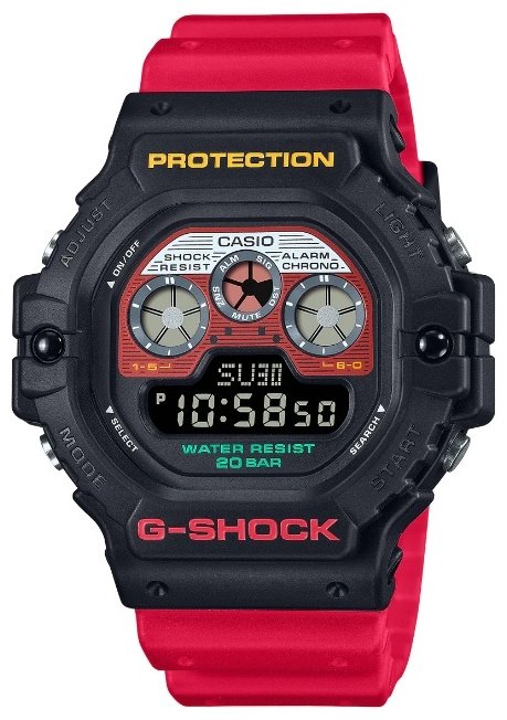 Часы Кварцевые CASIO DW-5900MT-1A4DR полимер купить,NaN
