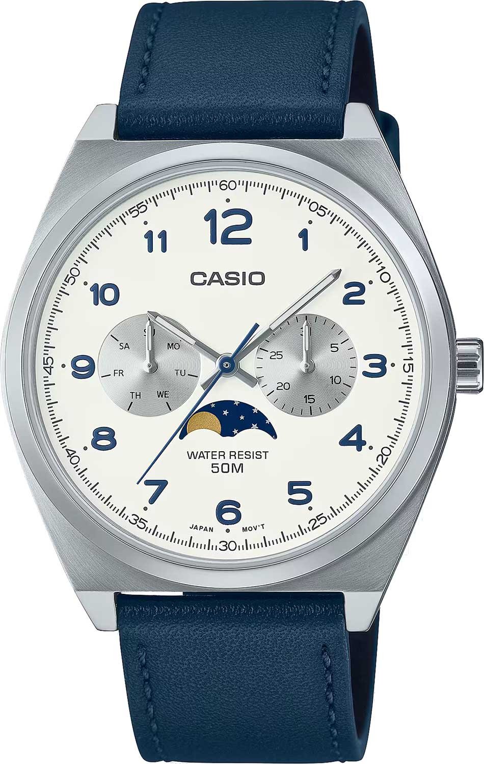 Часы Кварцевые CASIO MTP-M300L-7AVDF нержавеющая сталь купить,NaN