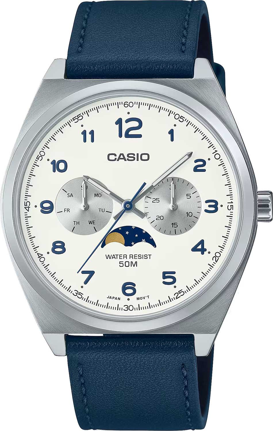 Часы Кварцевые CASIO MTP-M300L-7AVDF нержавеющая сталь купить,NaN