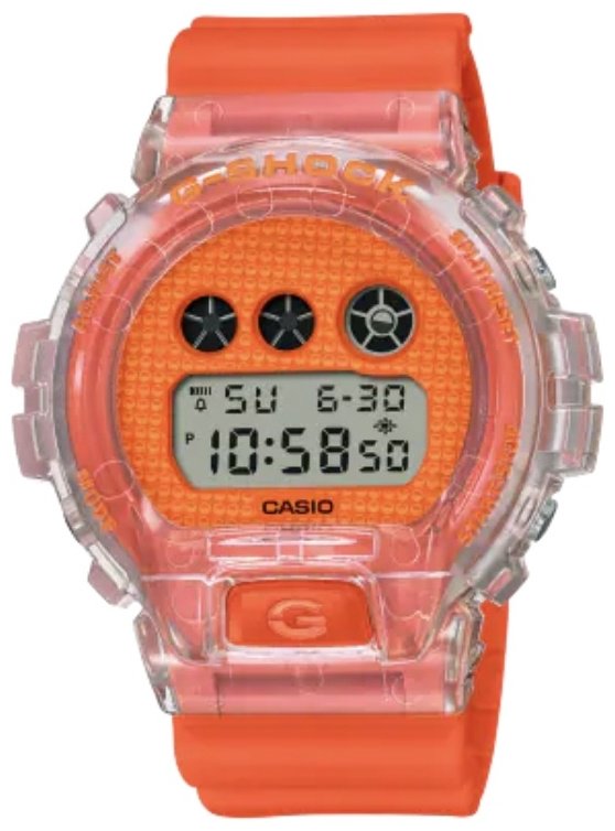 Часы Кварцевые CASIO DW-6900GL-4DR пластик купить,NaN
