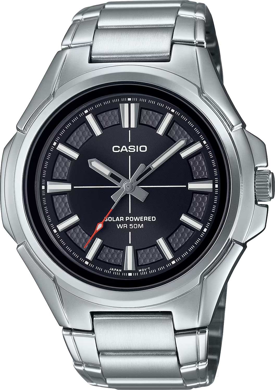 Часы Кварцевые CASIO MTP-RS100D-1AVDF сталь купить,NaN
