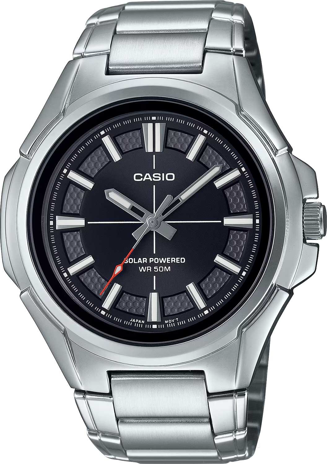 Часы Кварцевые CASIO MTP-RS100D-1AVDF сталь купить,NaN