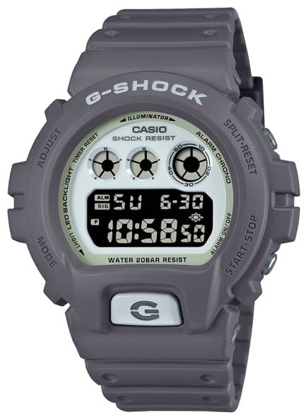 Часы Кварцевые CASIO DW-6900HD-8DR полимер купить,NaN