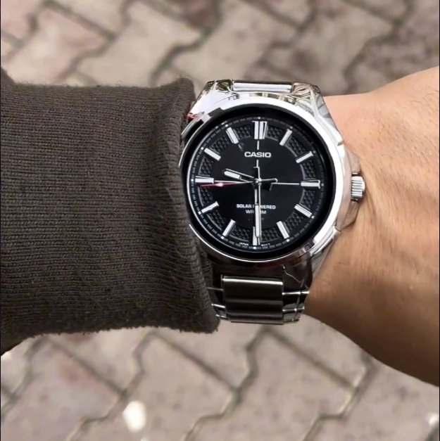 Часы Кварцевые CASIO MTP-RS100D-1AVDF сталь купить,NaN
