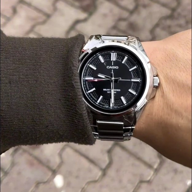 Часы Кварцевые CASIO MTP-RS100D-1AVDF сталь купить,NaN