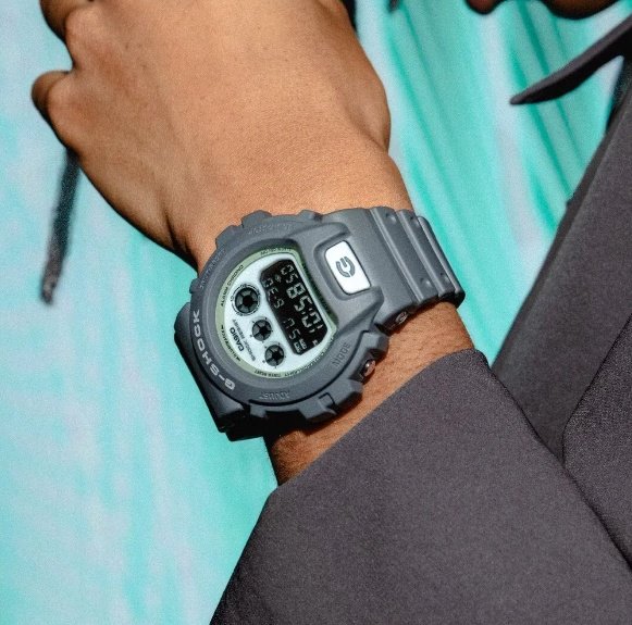 Часы Кварцевые CASIO DW-6900HD-8DR полимер купить,NaN