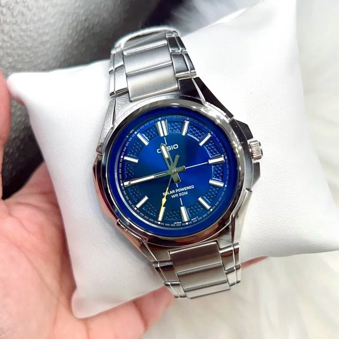 Часы Кварцевые CASIO MTP-RS100D-2AVDF сталь купить,NaN
