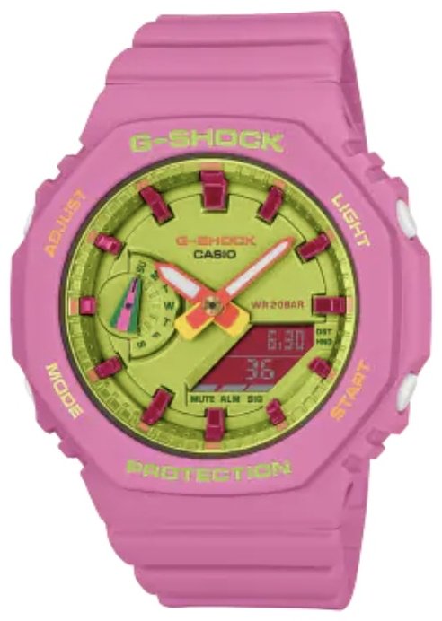 Часы Кварцевые CASIO GMA-S2100BS-4ADR полимер купить,NaN