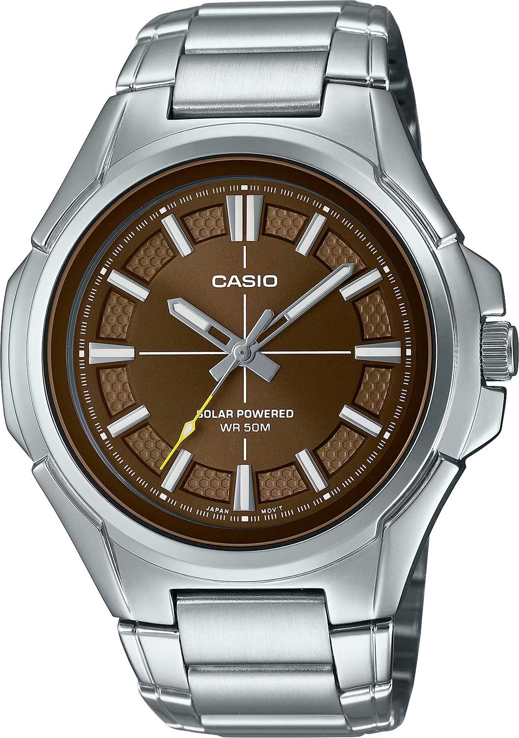 Часы Кварцевые CASIO MTP-RS100D-5AVDF сталь купить,NaN