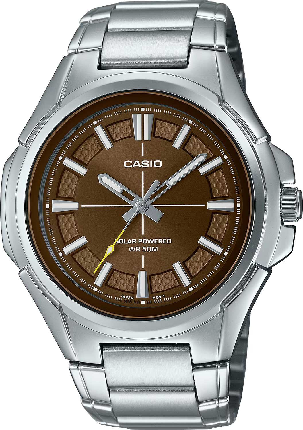 Часы Кварцевые CASIO MTP-RS100D-5AVDF сталь купить,NaN