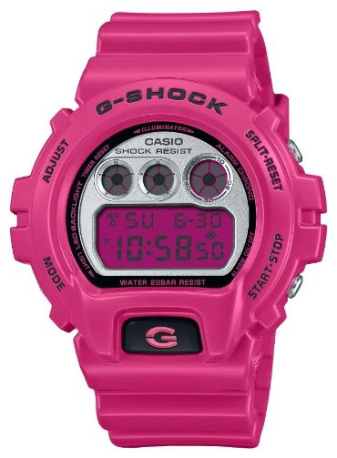 Часы Кварцевые CASIO DW-6900RCS-4DR полимер купить,NaN