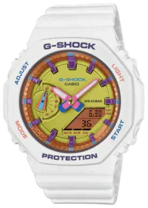 Часы Кварцевые CASIO GMA-S2100BS-7ADR полимер купить,NaN