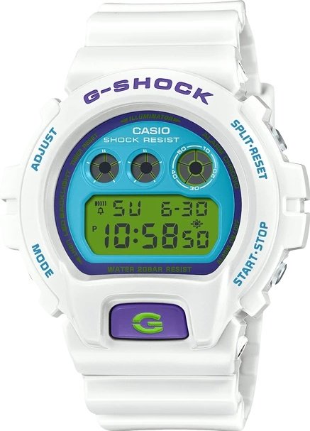 Часы Кварцевые CASIO DW-6900RCS-7DR полимер купить,NaN