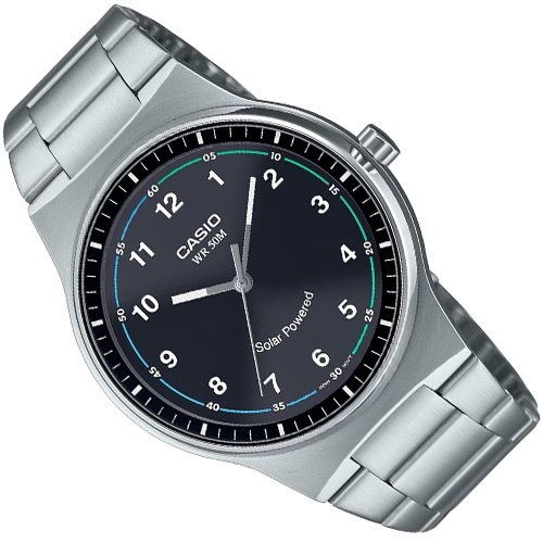 Часы Кварцевые CASIO MTP-RS105D-1BVDF нержавеющая сталь купить,NaN