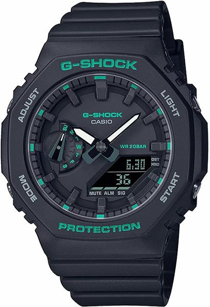 Часы Кварцевые CASIO GMA-S2100GA-1AER пластик купить,NaN