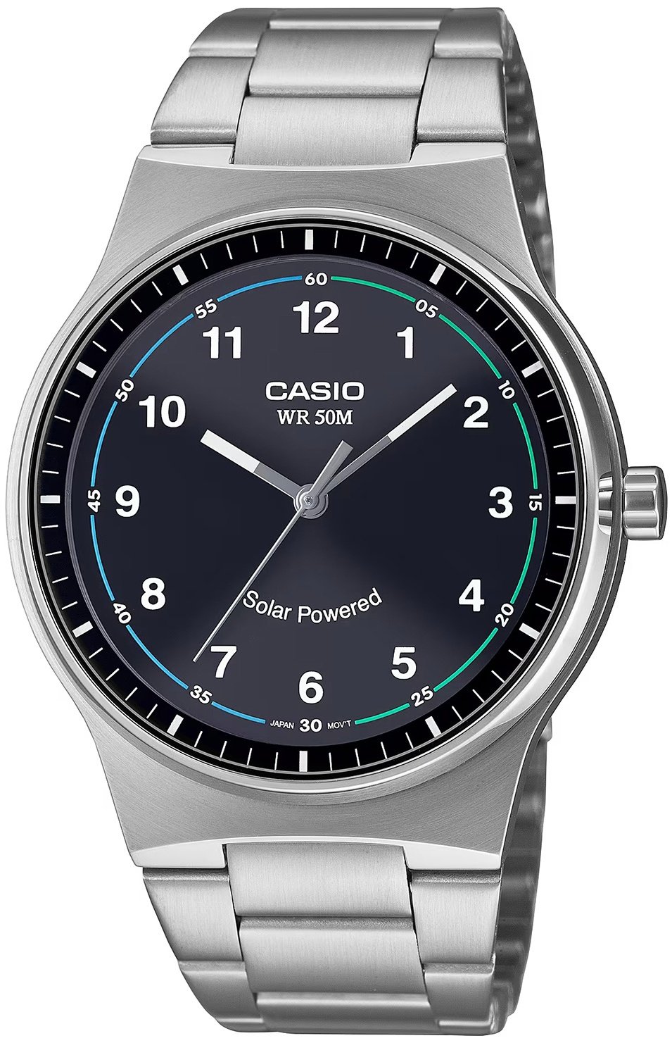 Часы Кварцевые CASIO MTP-RS105D-1BVDF нержавеющая сталь купить,NaN