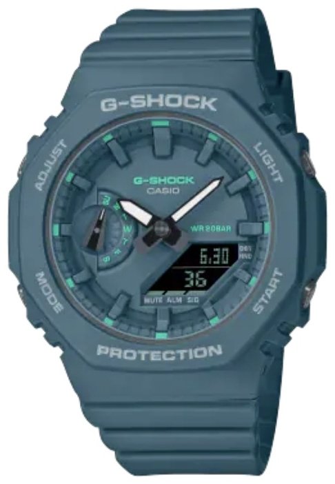 Часы Кварцевые CASIO GMA-S2100GA-3ADR пластик купить,NaN