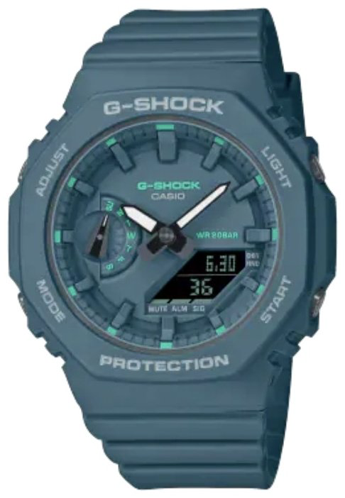 Часы Кварцевые CASIO GMA-S2100GA-3ADR пластик купить,NaN