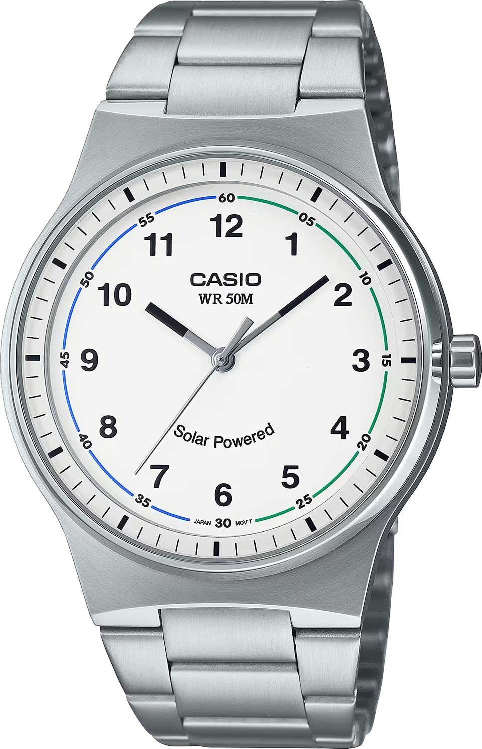 Часы Кварцевые CASIO MTP-RS105D-7BVDF сталь купить,NaN