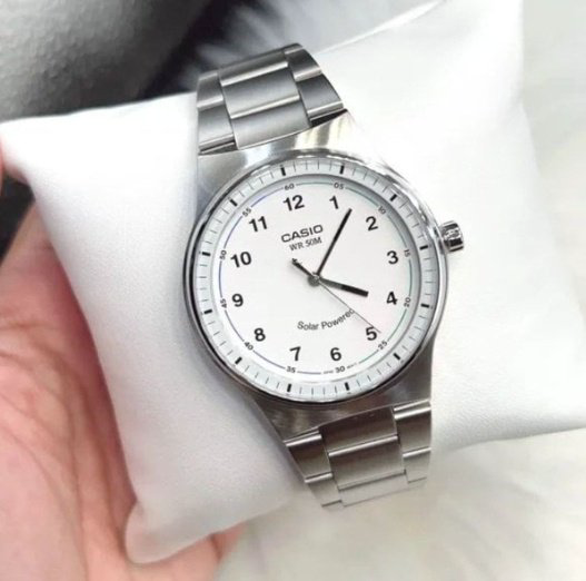 Часы Кварцевые CASIO MTP-RS105D-7BVDF сталь купить,NaN