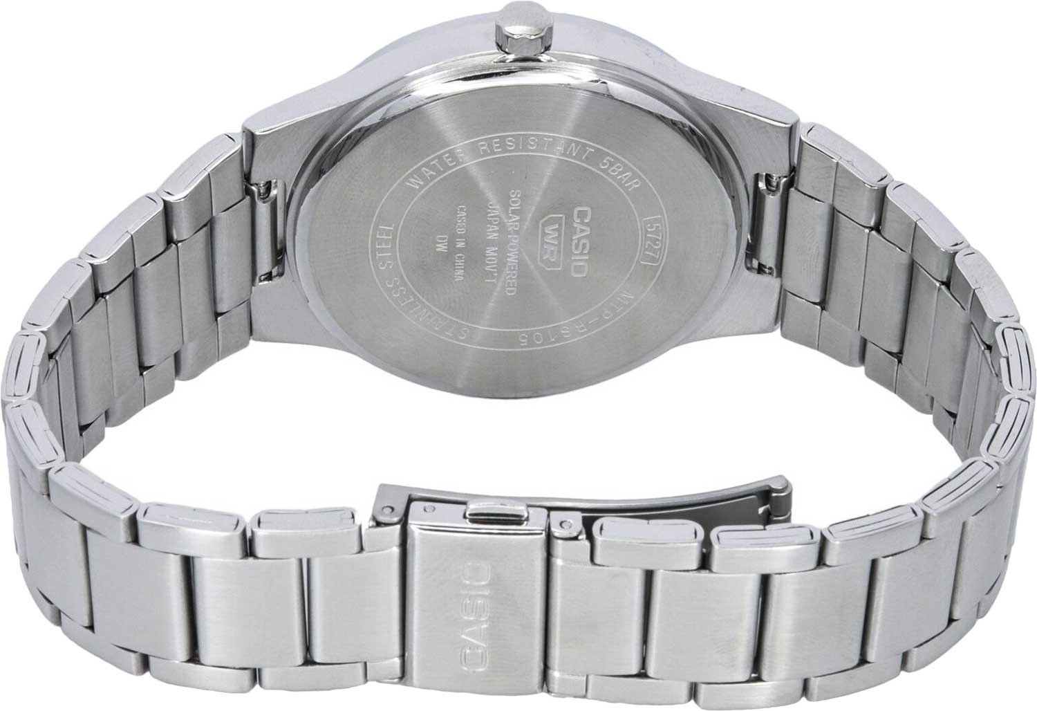 Часы Кварцевые CASIO MTP-RS105D-7BVDF сталь купить,NaN
