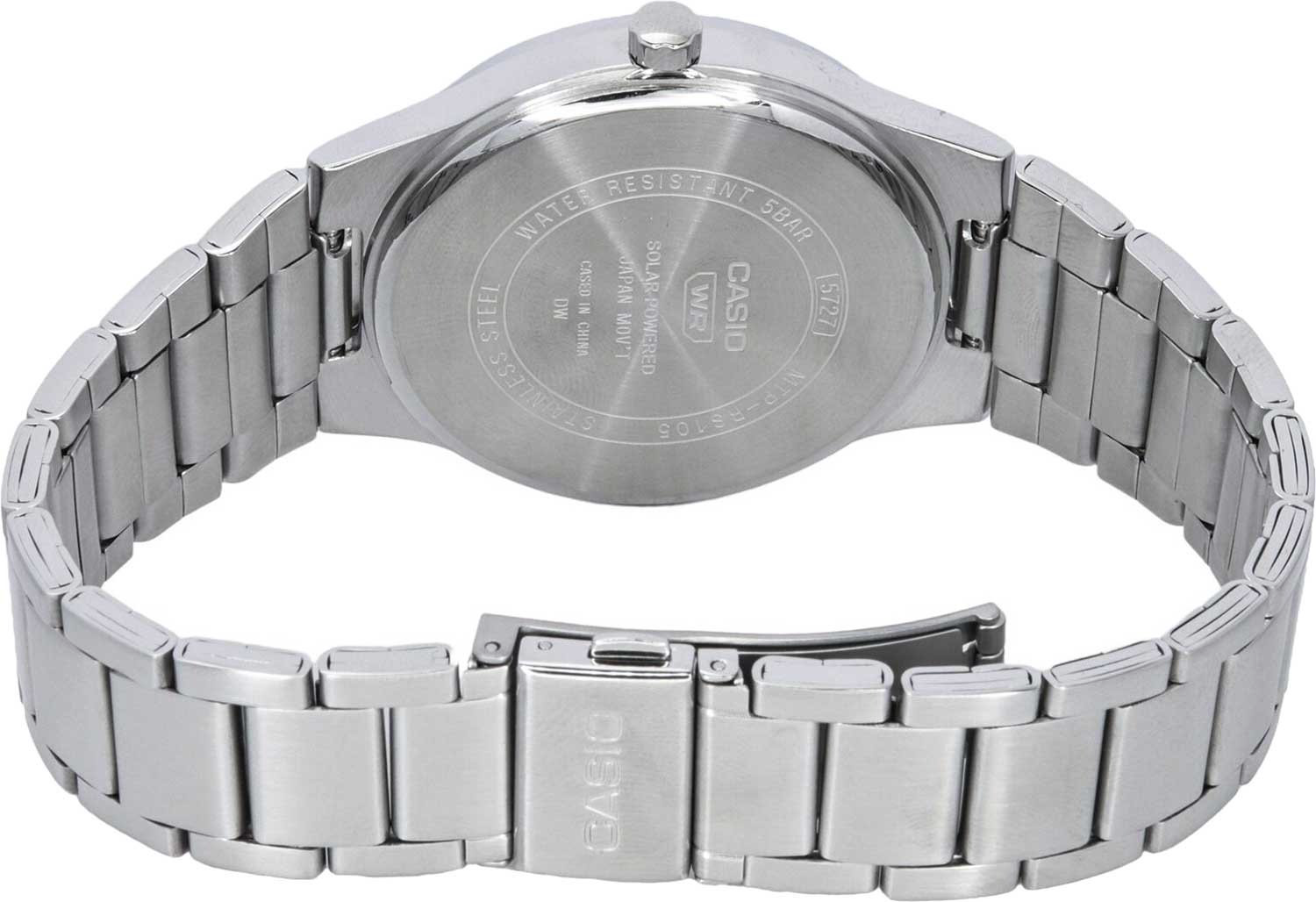 Часы Кварцевые CASIO MTP-RS105D-7BVDF сталь купить,NaN