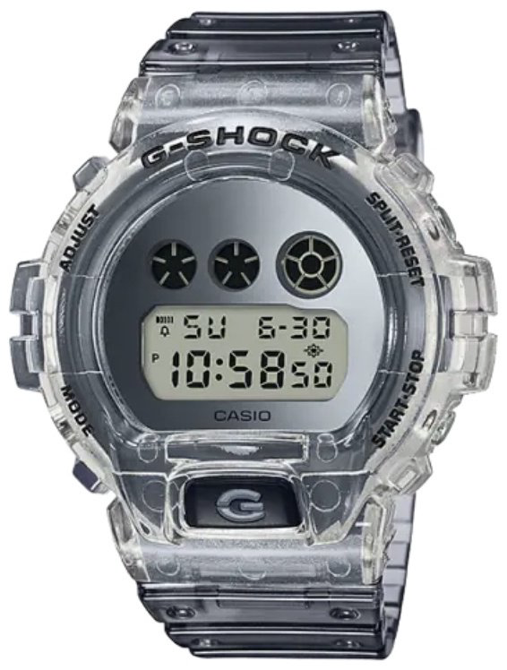 Часы Кварцевые CASIO DW-6900SK-1DR пластик купить,NaN