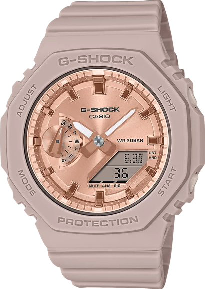 Часы Кварцевые CASIO GMA-S2100MD-4ADR полимер купить,NaN