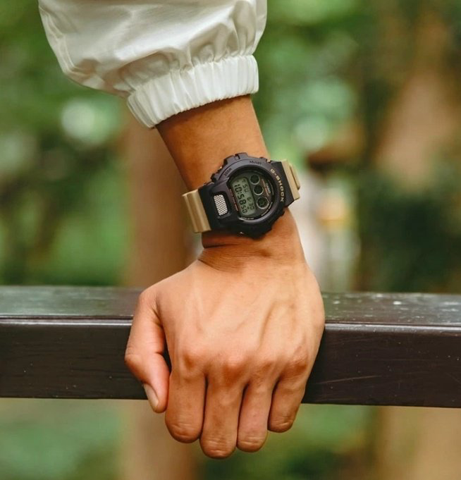 Часы Часы CASIO DW-6900TU-1A5DR полимер купить,NaN