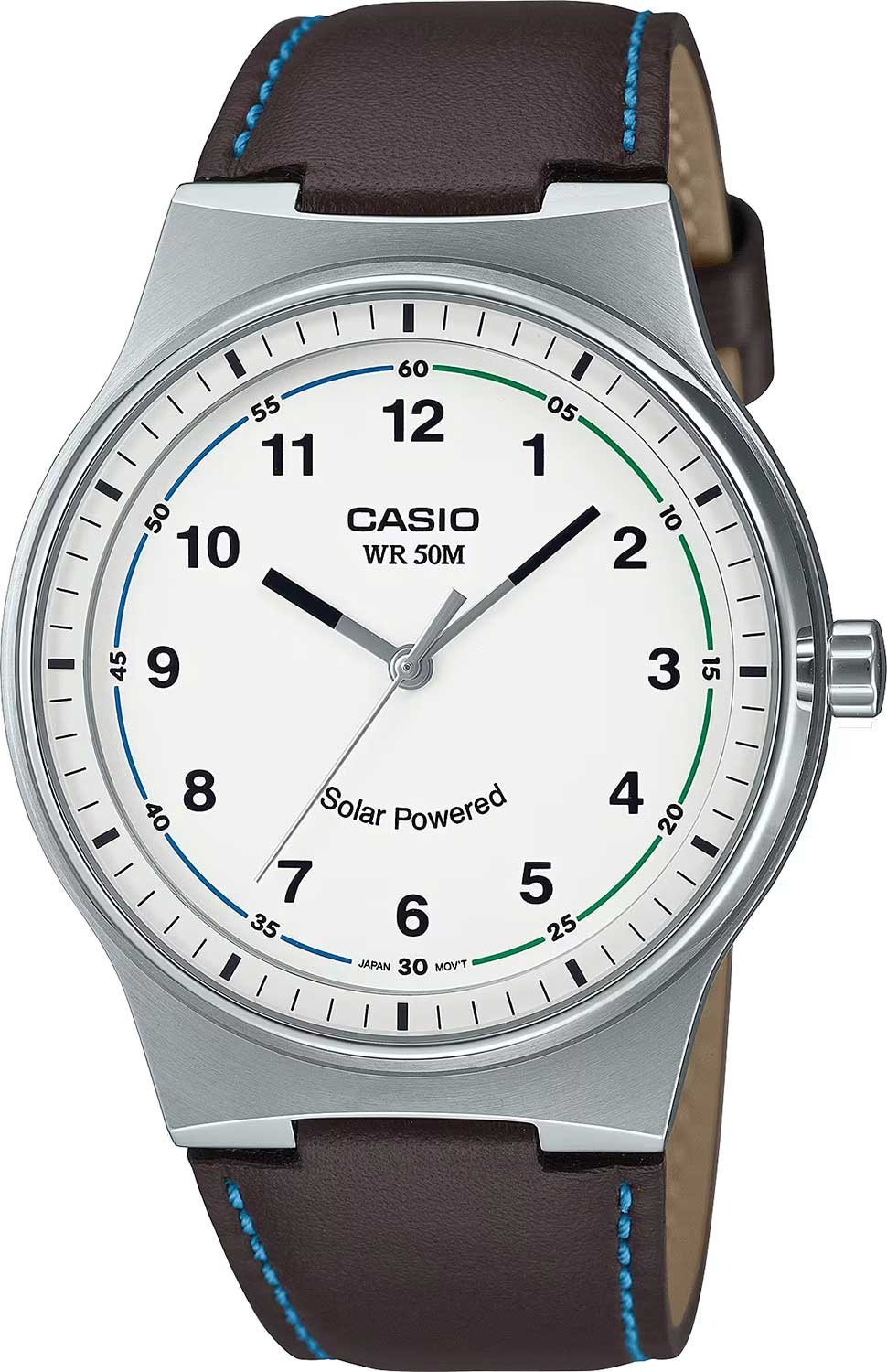 Часы Кварцевые CASIO MTP-RS105L-7BVDF сталь купить,NaN