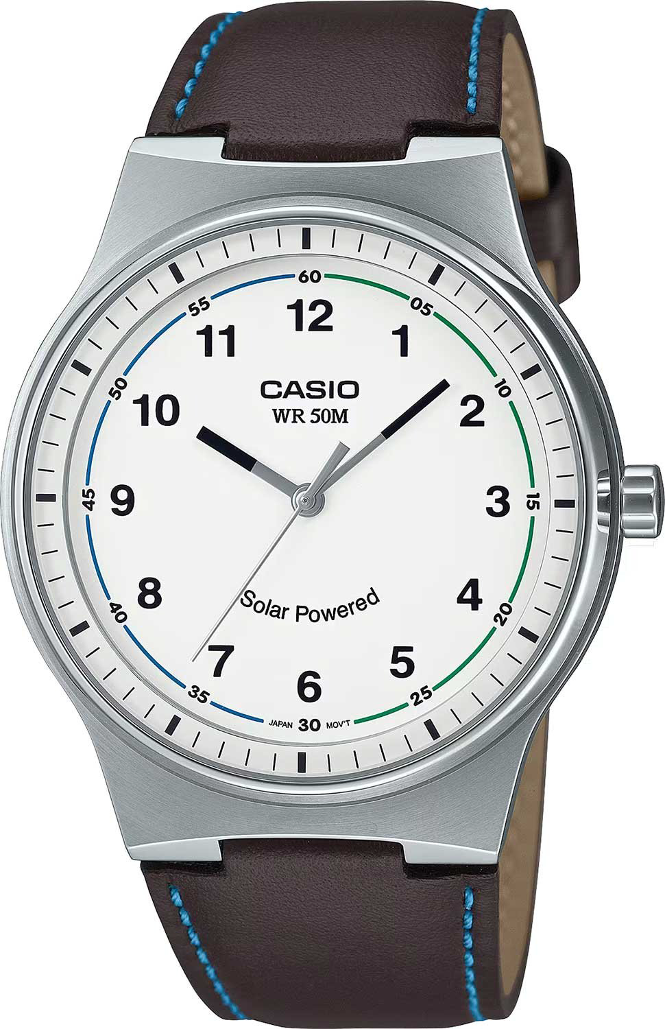 Часы Кварцевые CASIO MTP-RS105L-7BVDF сталь купить,NaN