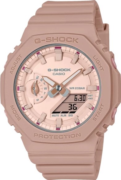 Часы Кварцевые CASIO GMA-S2100NC-4A2DR полимер купить,NaN