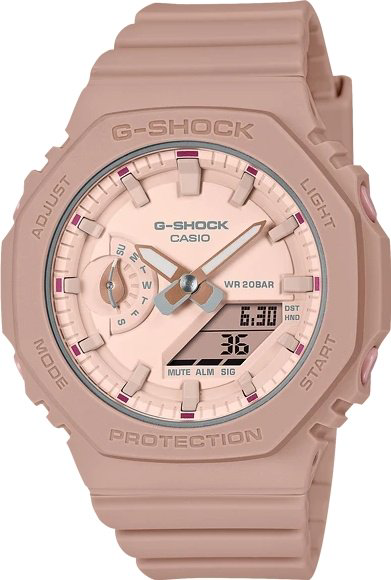 Часы Кварцевые CASIO GMA-S2100NC-4A2DR полимер купить,NaN